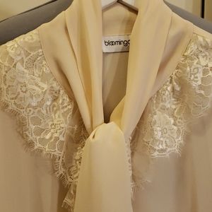 Bloomingdale's 100% Silk Blouse